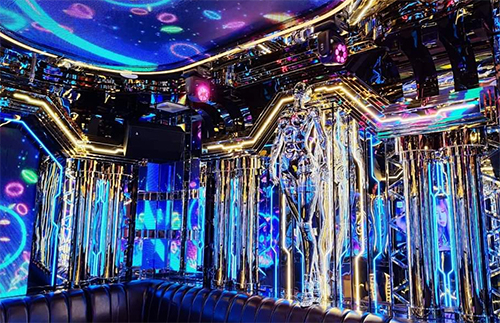 Phòng karaoke siêu vip mẫu 2024